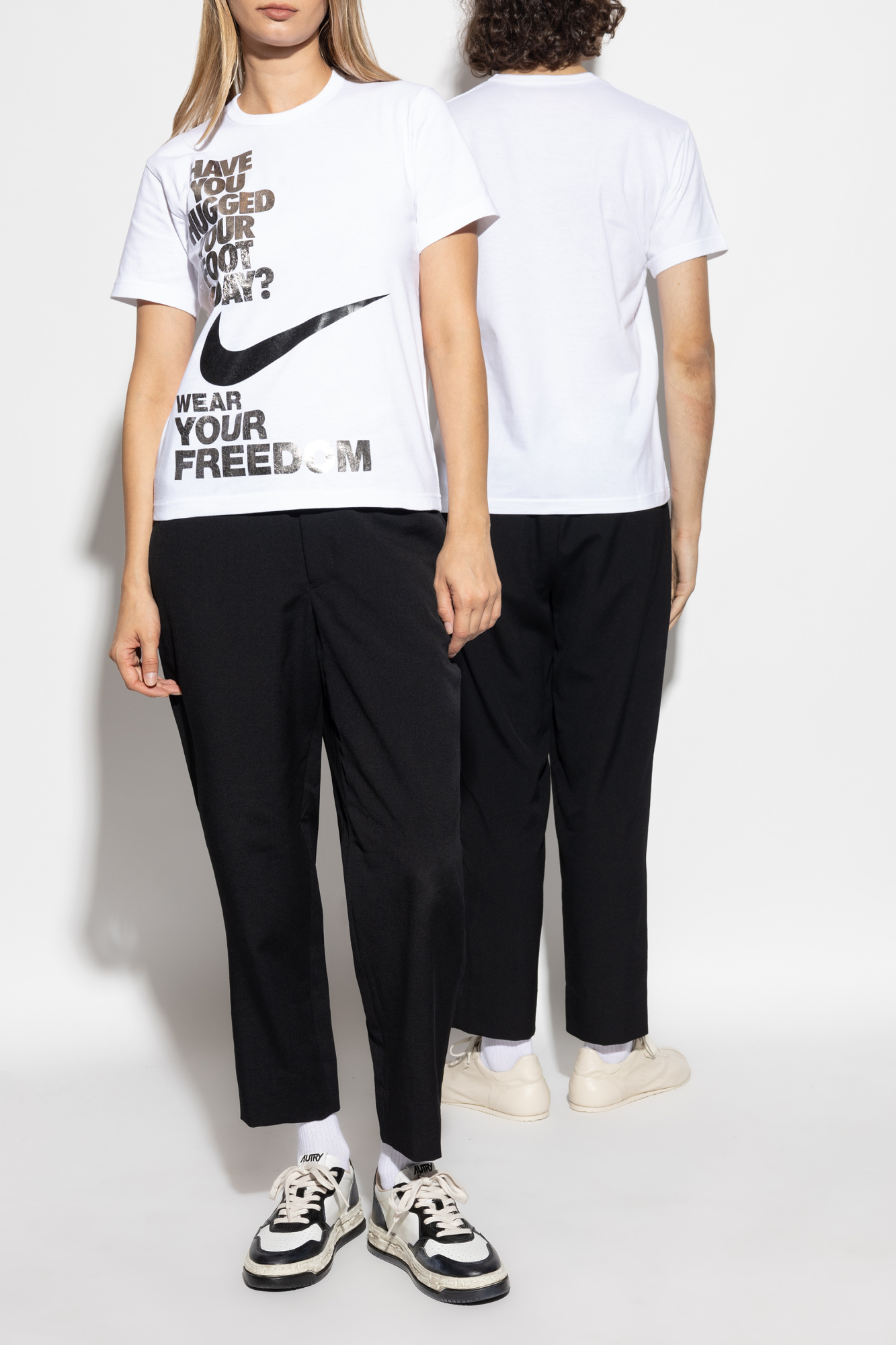 White Comme Des Garçons Black X Nike Comme des Garçons Black